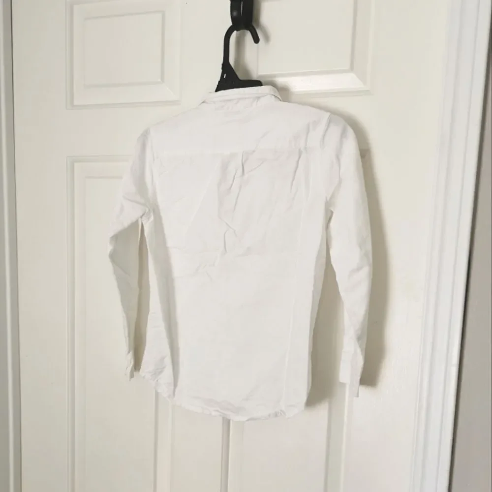 2/$30 Janie & Jack boys button down shirt size 6 - Picture 5 of 5
